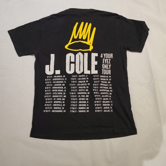 J Cole concert shirt - Picture 2 of 3